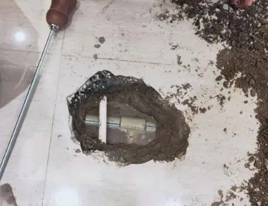 临县卫生间测漏水